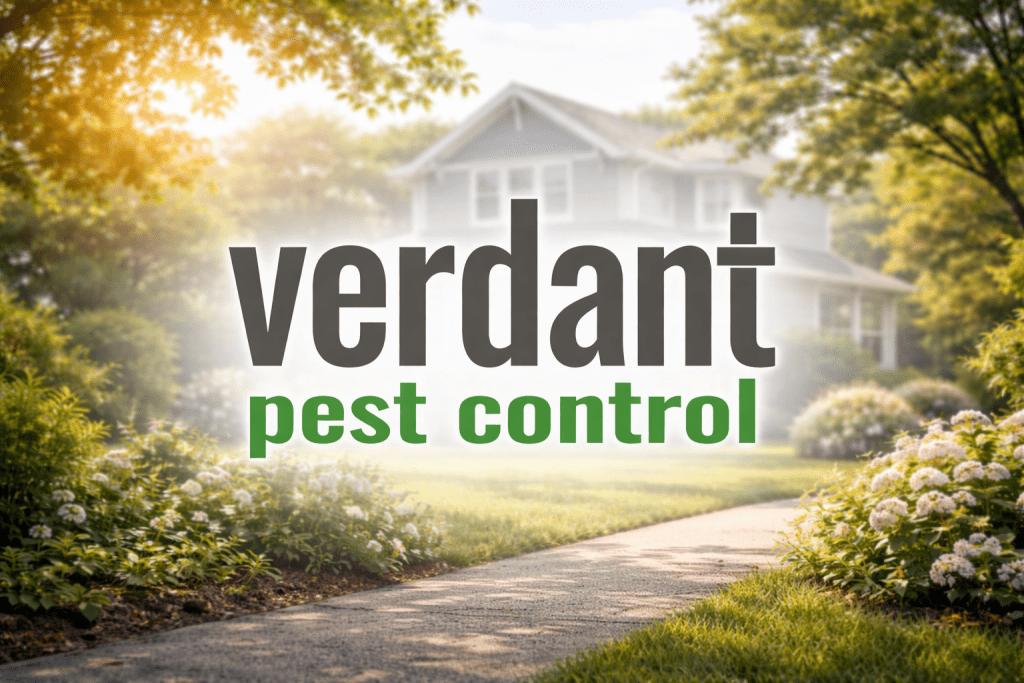 why choose verdant pest control